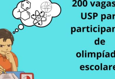 USP tem 200 vagas em mais de 100 cursos para participantes de olimpíadas do conhecimento
